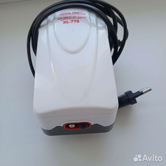 Компрессор для аквариума