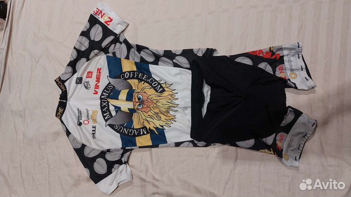 Вело костюм