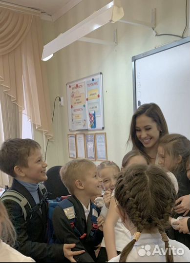 Репетитор начальных классов, подготовка к школе