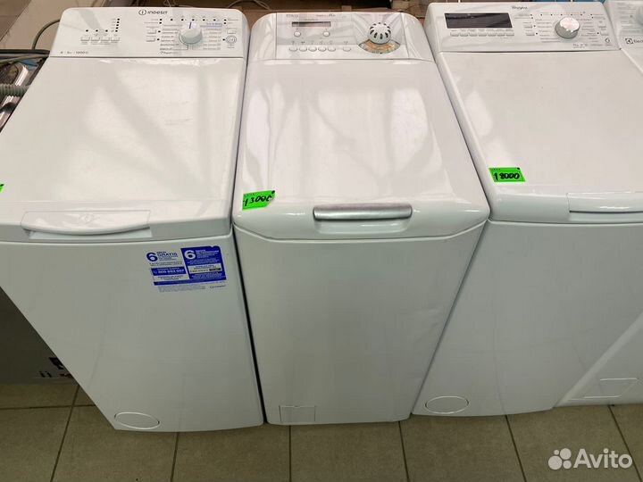 Стиральная машинка с вертикальной загрузкой