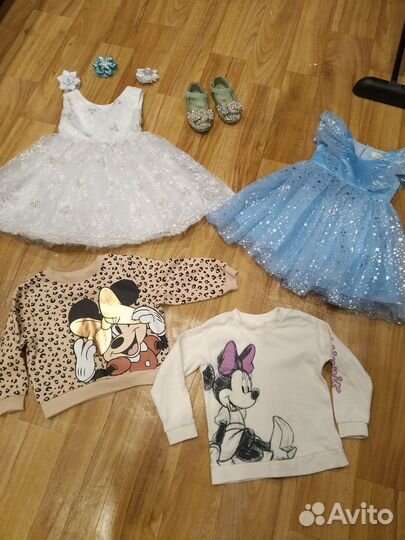 Новогодний образ+кофты Нм, 86-92 см пакетом