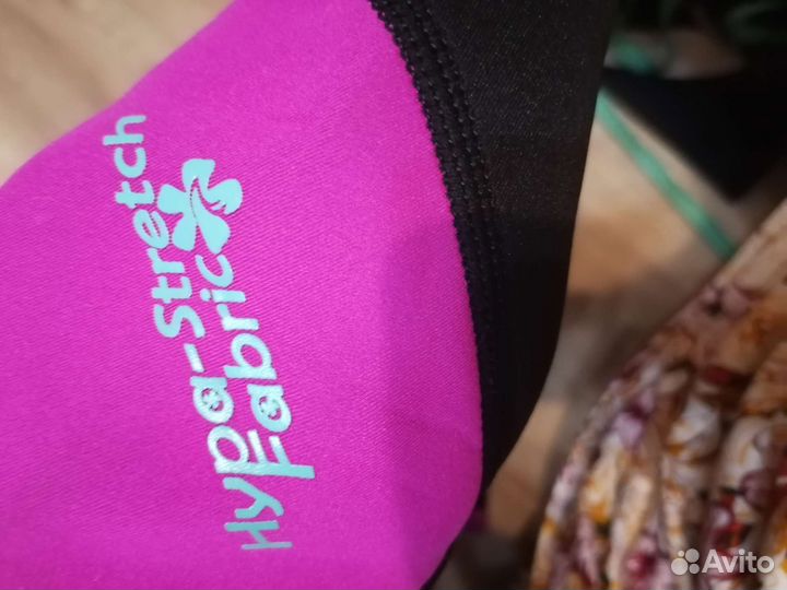 Гидрокостюм детский на 5 6 лет 110 116 см неопрен