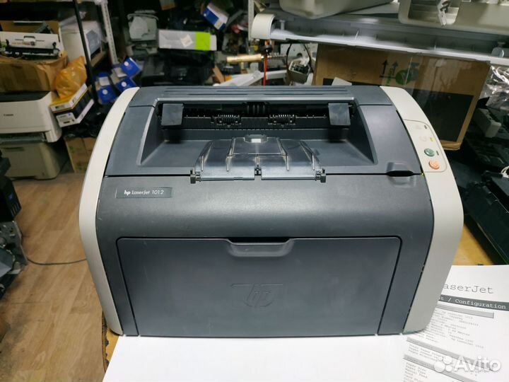 Лазерный принтер HP LJ1012