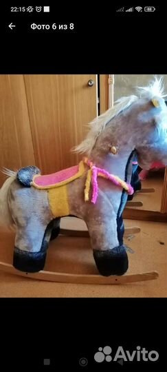 Качалка лошадь