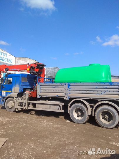 Емкости для воды 10 кубов