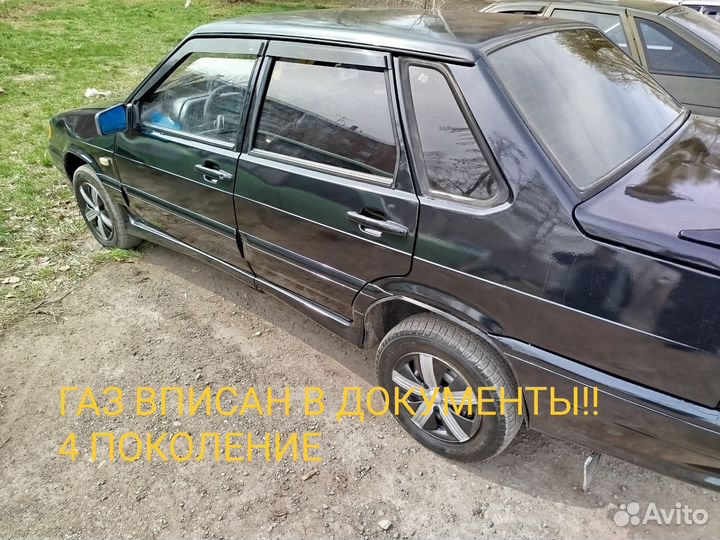 ВАЗ 2115 Samara 1.5 МТ, 2004, 150 000 км