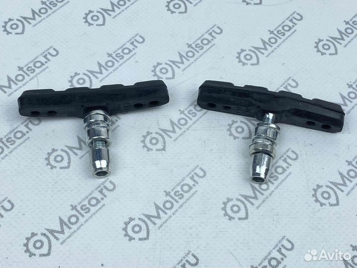 Колодки тормозные резьбовые L70мм (D-70) EBS (пар