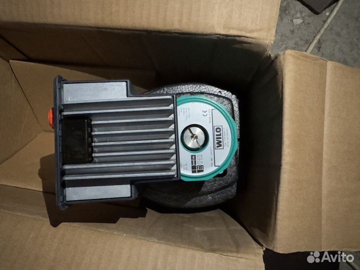 Насос wilo top e65/1-10