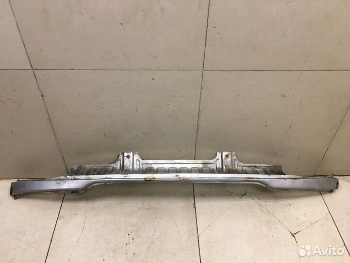 Накладка переднего бампера газ 3110