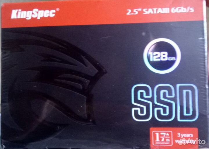 SSD KingSpec 128GB P-3 ссд