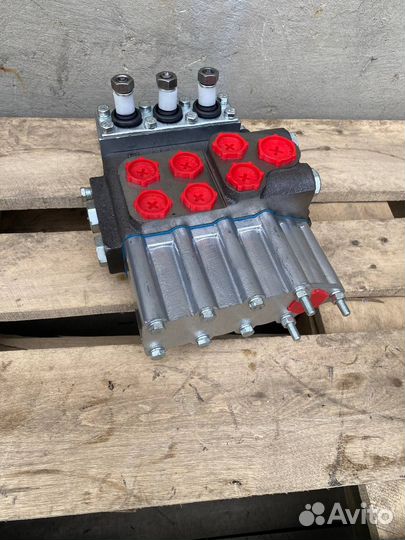 Гидрораспределитель р 80 3/1/222 на мтз юмз т40