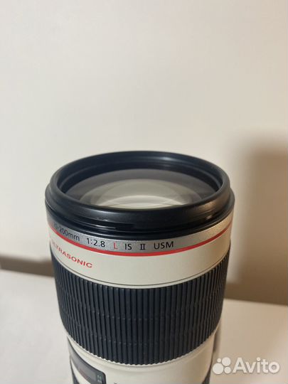 Объектив Canon EF 70-200mm f/2.8L IS II USM