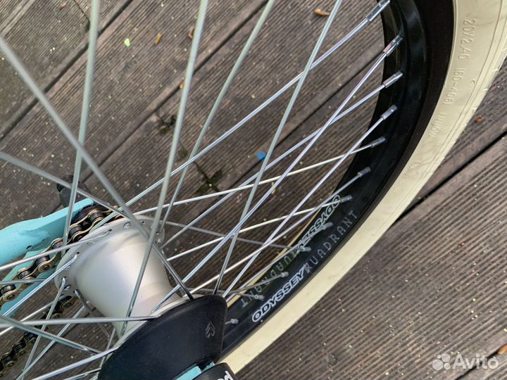 Bmx custom Freakcoaster