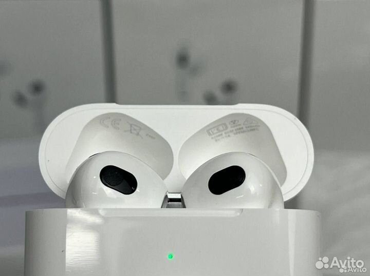 Airpods 3 Lux+ Вторые в дар Новые