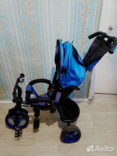 Трёхколёсный велосипед с доставкой