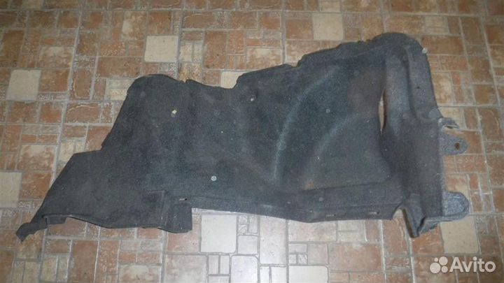 Обшивка багажника Toyota Corolla (E150) 2006-2013