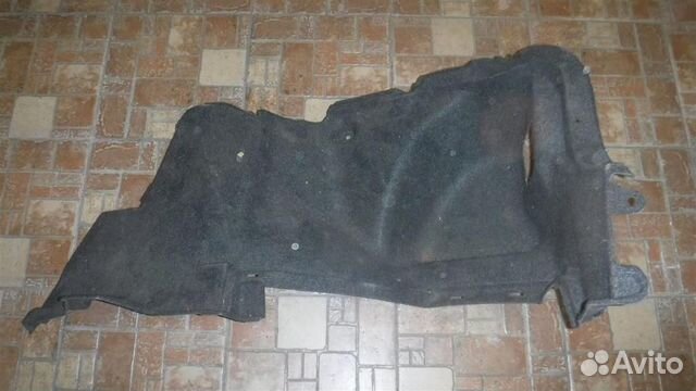 Обшивка багажника Toyota Corolla (E150) 2006-2013