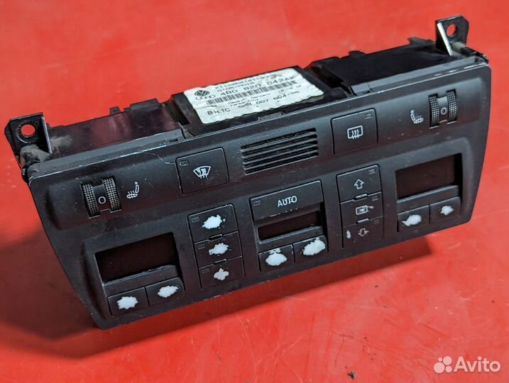 Блок управления климатом Audi A6 Allroad C5