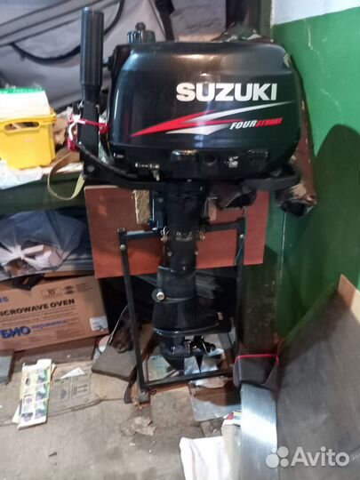 Лодочный мотор Suzuki DF 5 S