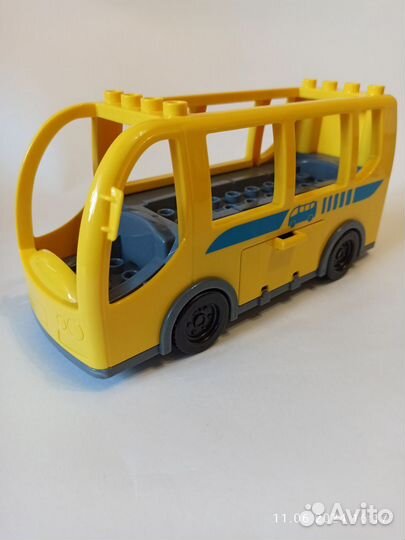 Lego duplo автобус, вертолет, самолет