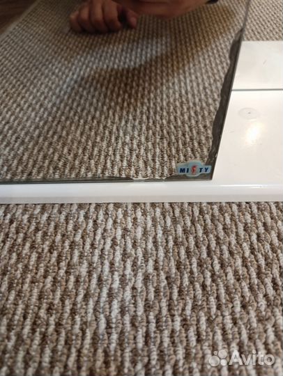 Шкаф с зеркалом в ванную бу