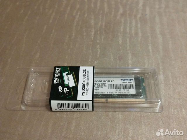 Оперативная память psd38g1600l2s