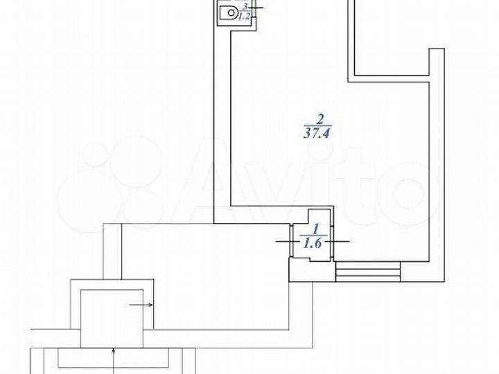 Продам торговое помещение, 40.2 м²