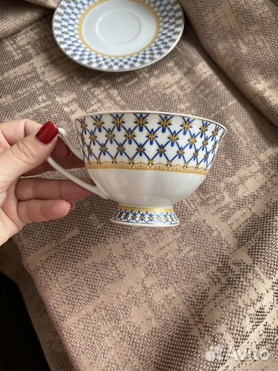 Чайная пара новая 2 шт