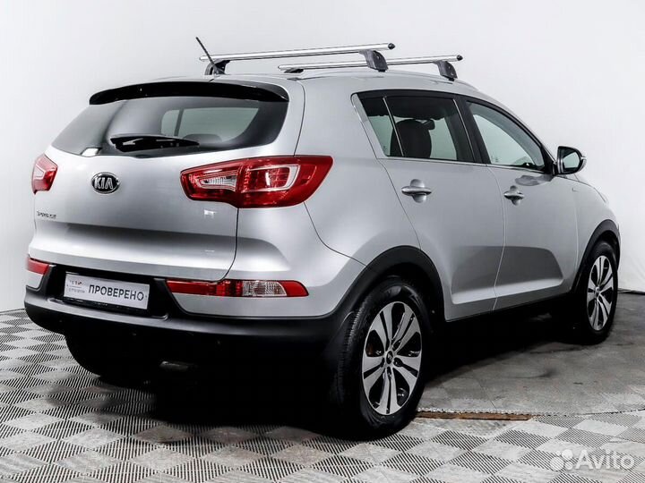Kia Sportage, 2013