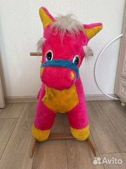 Качалка лошадь