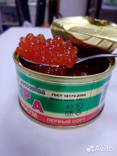 Икра красная