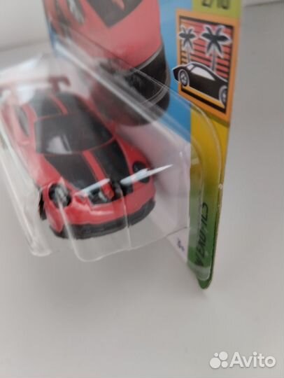 Hot Wheels 177/250 «Porsche 911 GT3»