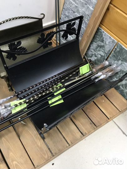 Дровница для бани