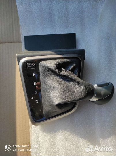 Кулиса кпп хундай Солярис 2