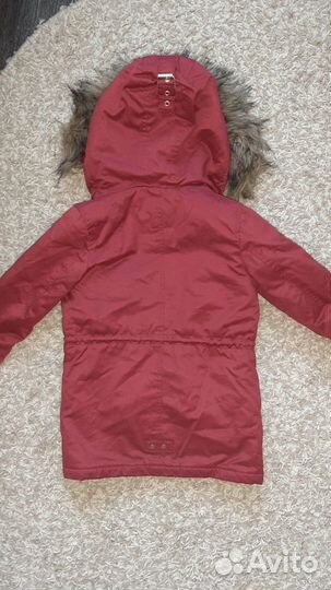 Куртка-парка демисезон