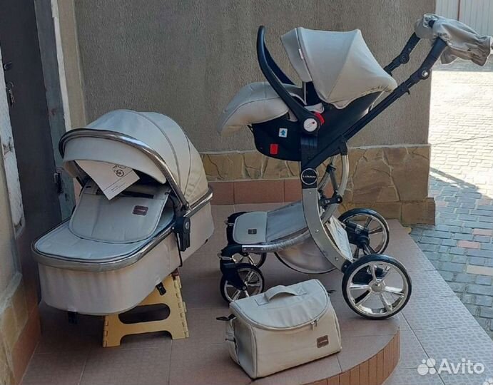 Новая Коляска Dalux 608 3 в 1