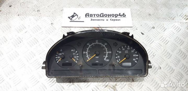 Панель приборов Mercedes ML W163