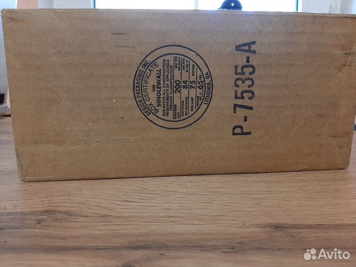 Колодки передние chrysler 300c