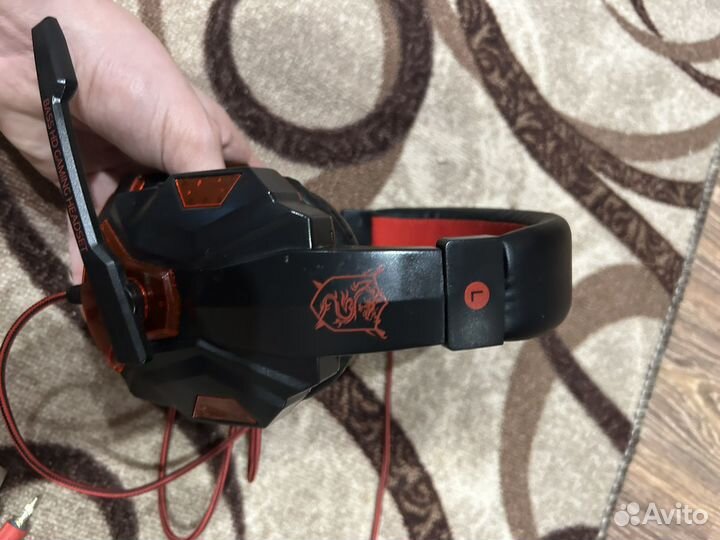 Игровые наушники redragon
