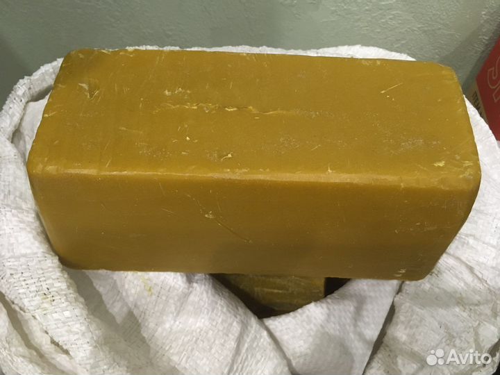 Воск пчелиный натуральный