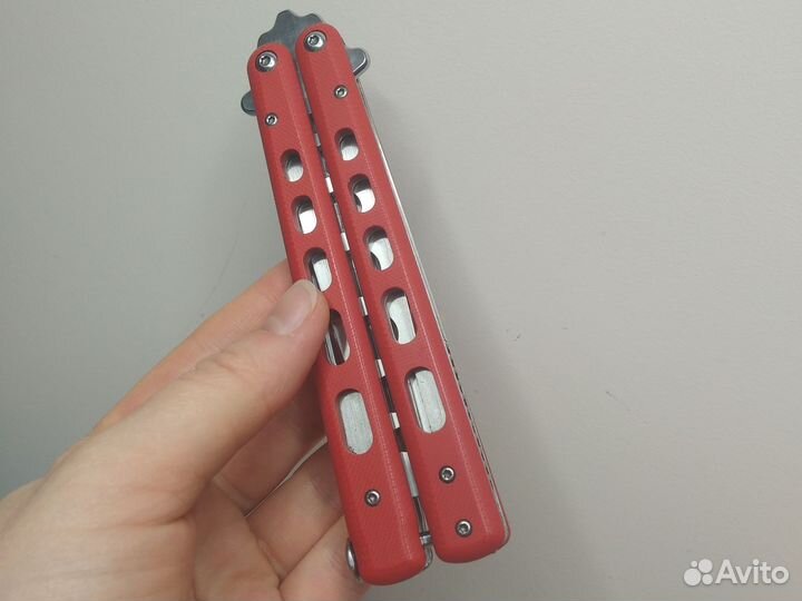 Boker тренировочный красный