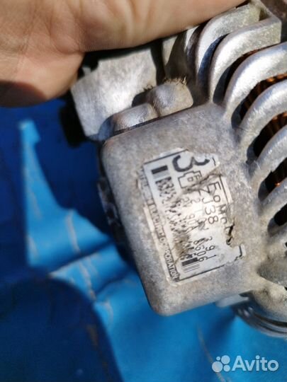Генератор mazda ZJ38 A2TG1391