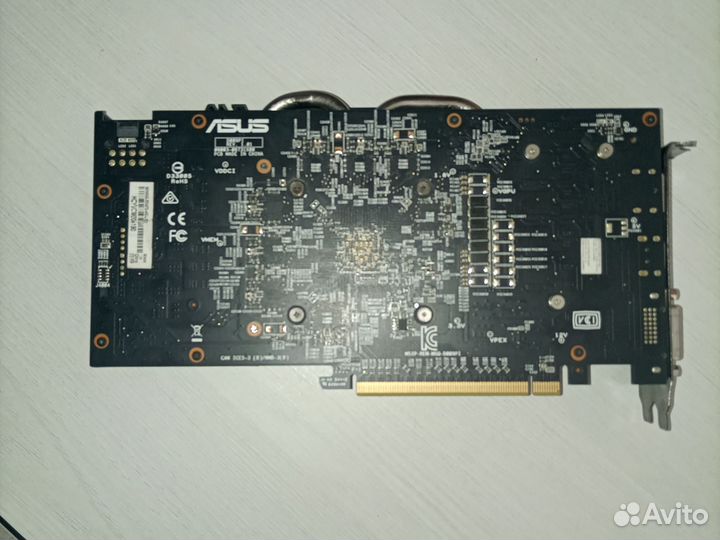 Видеокарта rx 470 4gb