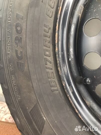 Летний колёса r14 4/100