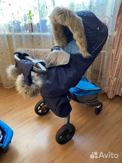 Зимний кит для Stokke