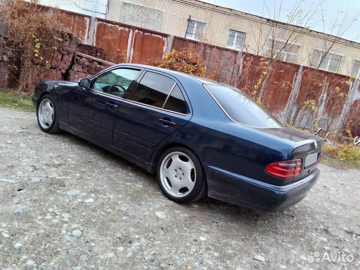 Mercedes-Benz E-класс 2.4 AT, 2000, 450 000 км