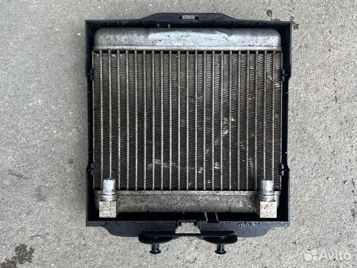 Масляный радиатор на bmw f01 f10 n63