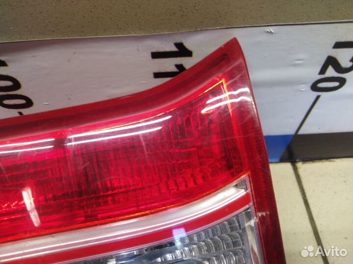 Фонарь задний внутренний левый Sportage 2010-2015