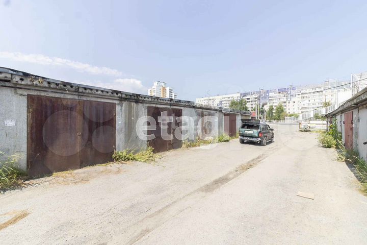 Машиноместо, 22 м²