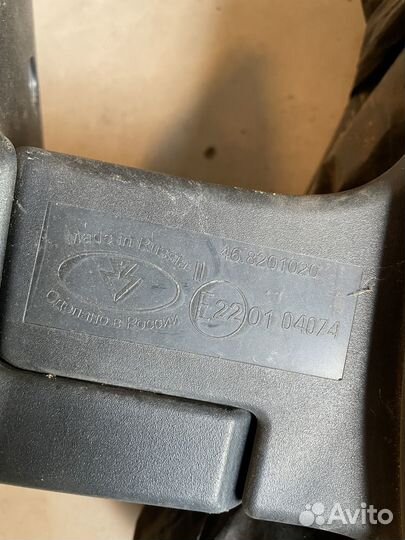 Зеркало на газель
